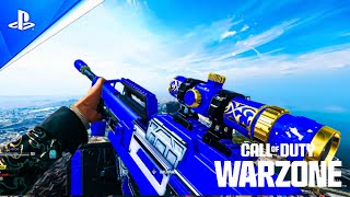 Call of Duty Warzone 3 | Solo Win LMG Gameplay - Pulemyot 762 ( No Commentary )