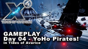 Tides of Avarice PREVIEW Day 04 - Gameplay from Twitch - X4 Foundations - Captain Collins
