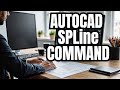 42|AutoCAD Command SPLine