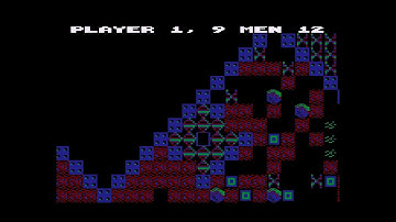 Atari Boulder Dash (Arno Boulderdash 17). Cave 12