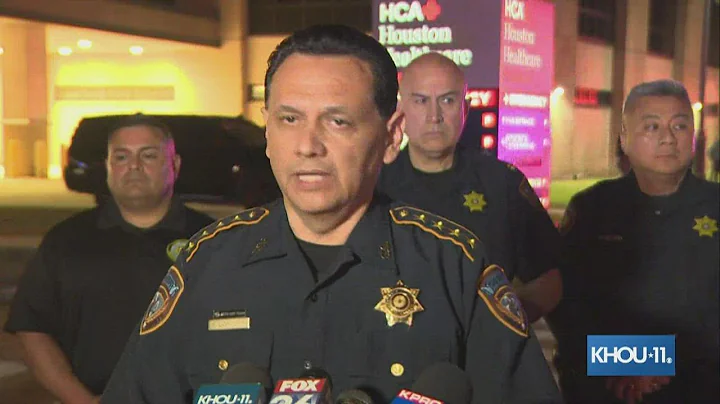 Harris County Sheriff Ed Gonzalez gives update aft...