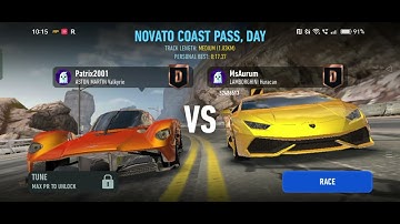 Need for speed no limits / Aston Martin Valkyrie/ Riptide / Breakneck Tier E, D, C , B on A