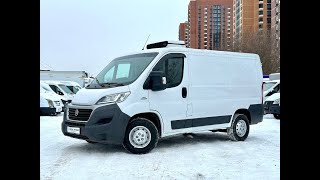 FIAT DUCATO Цельнометаллический фургон Рефрижератор 2017 год