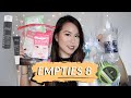 Empties 8 + mini review (Part I) |AlisonHa