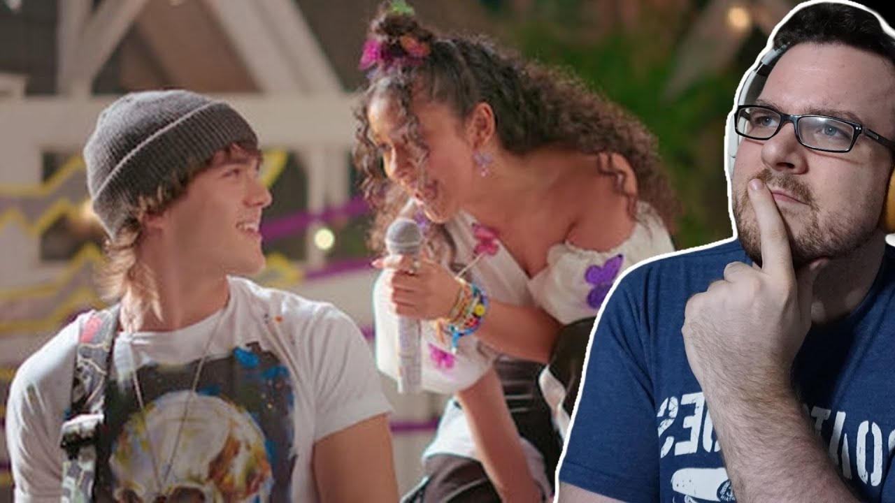 Julie and the Phantoms - Bright (acoustic) music video | REACTION