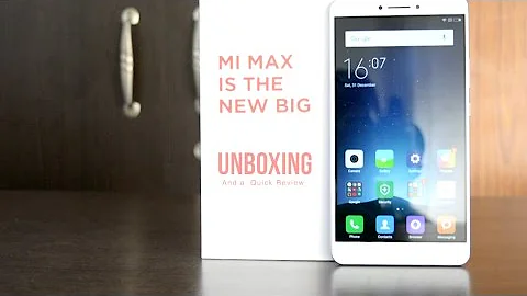 Xiaomi Mi Max (Silver color) Unboxing & review, build quality, Software, UI, Camera features