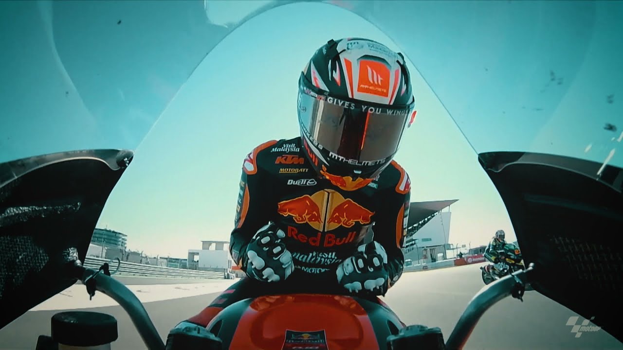 MT HELMETS x PEDRO ACOSTA. Moto3 World Champion 🏆. 