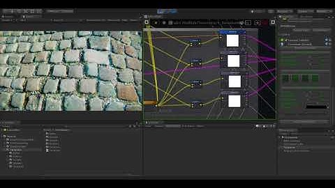 Terrain Tessellation with Amplify Shader - Teranium (wip)