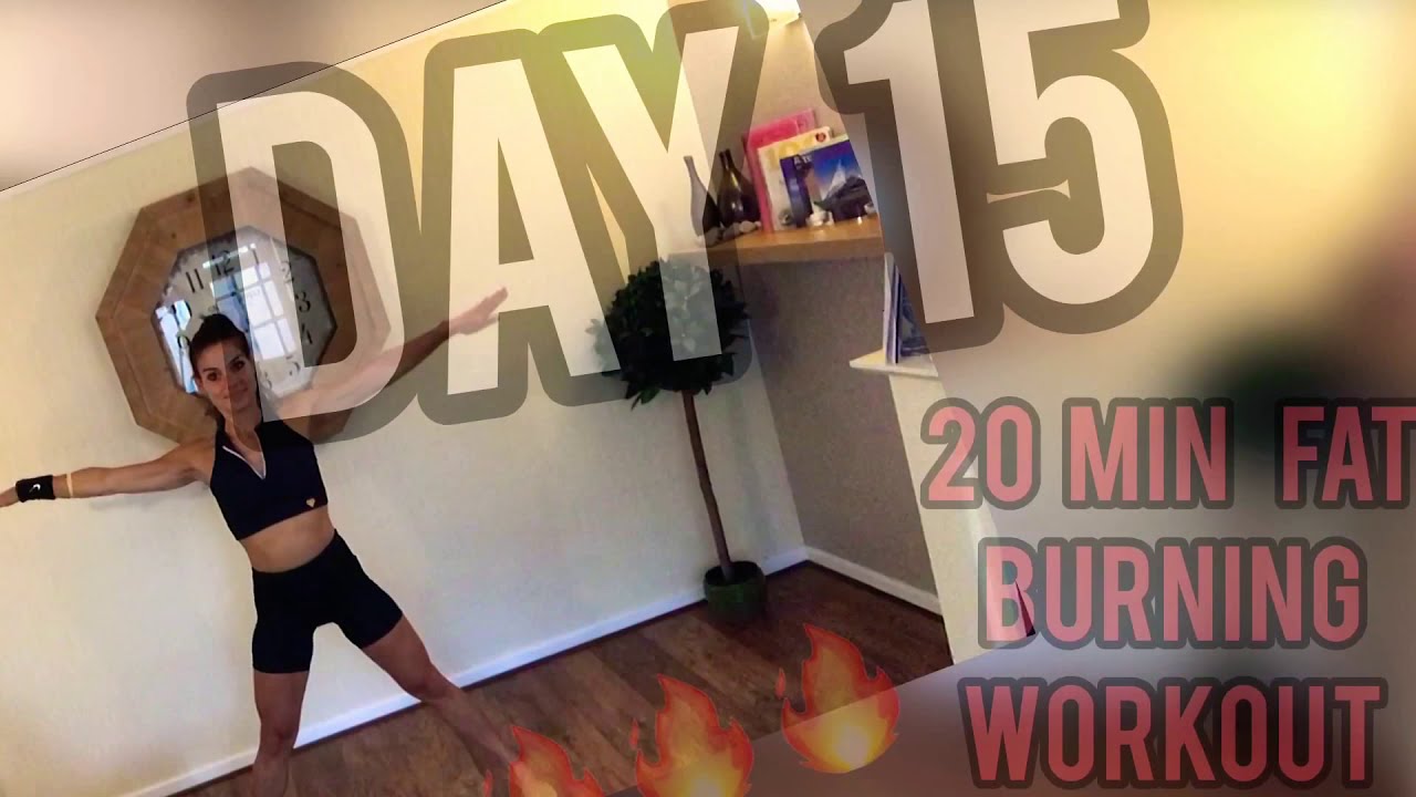 15 Minute 15 day fat burning workout for Burn Fat fast