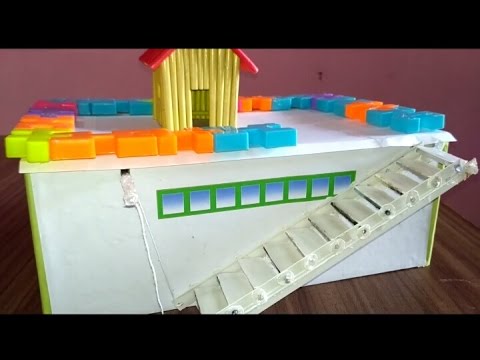 How To Make A Foldable Stairs RC