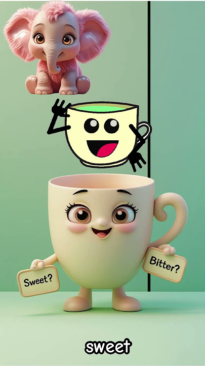 What kind of drink is bitter and sweet? #trending #animation #puns #jokeoftheday #jokes #elsie