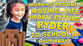 MOVING, MORNING ROUTINE AND DAILY VLOG!