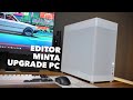 Upgrade PC Kerja Pake RTX 4070 Super ft Klevv CRAS V RGB, FSP Hydro G Pro