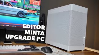 Upgrade PC Kerja Pake RTX 4070 Super ft Klevv CRAS V RGB, FSP Hydro G Pro