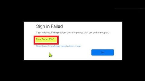 How To Fix Epic Games Error Code AS 3 No Connection on Windows