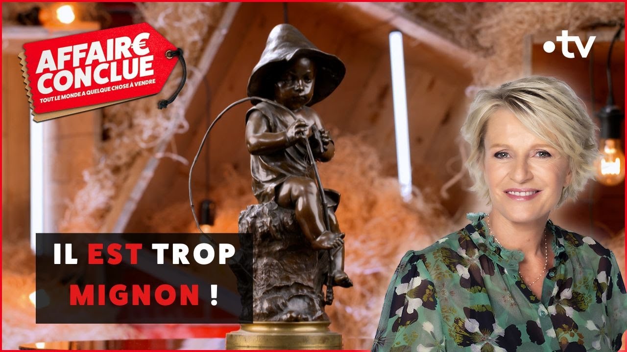 Un bronze qui nous fait fondre⎮Affaire Conclue YouTube