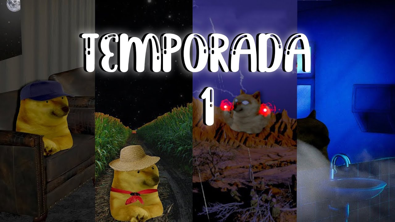 3 Historias de TERROR 🎃 - temporada #1 COMPLETA  ✔ | Historias con Cheems