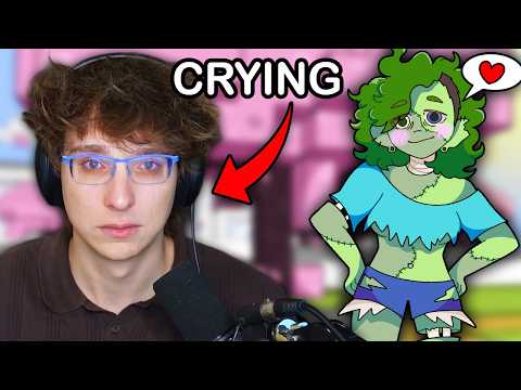 I Forced Youtubers to play my Minecraft Dating Sim thumbnail