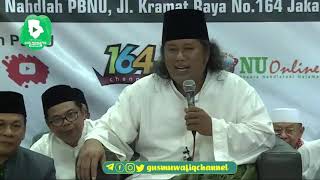 Gus Muwafiq Nu Hadir Untuk Jaga kelenturan Syariat Warisan Rasulullah Saw