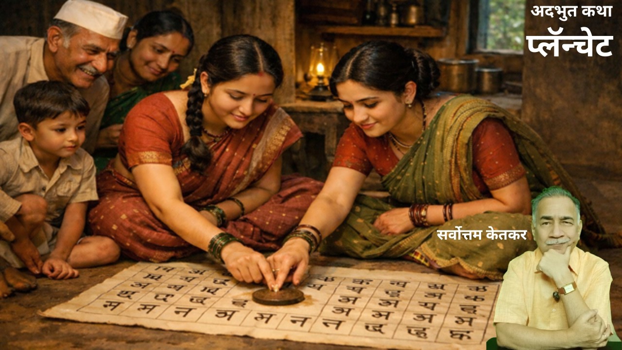 प्लॅन्चेट । सर्वोत्तम केतकर ।  मराठी कथा । Sarvottam ketkar । online  Marathi katha
