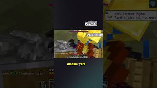 Minecraft'ta Keskinlik 5 ve Güç 4 Büyüsü Hazırlığı