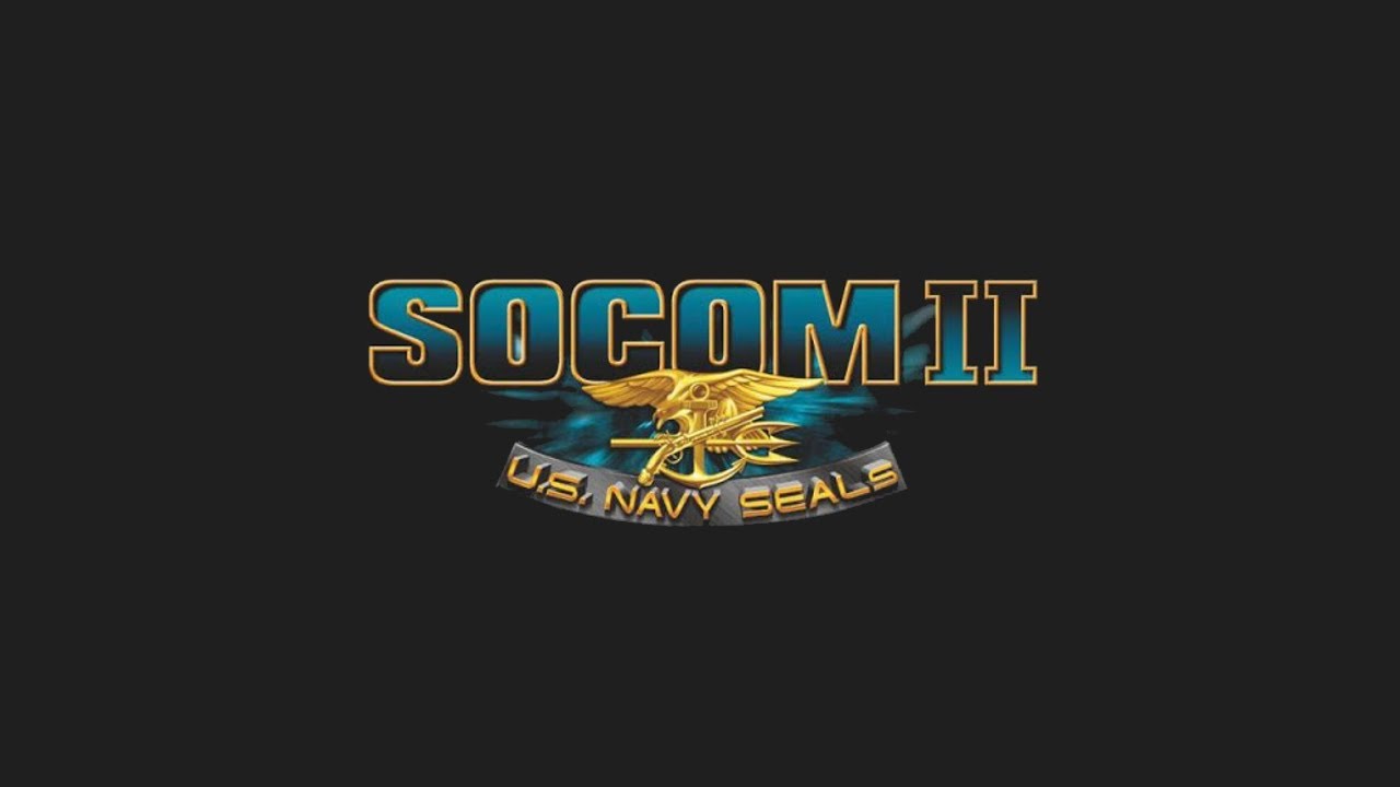 SOCOM II US Navy Seals - Playstation 2 NO MANUAL