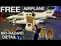 FREE Abandoned Airplane Detail with Rebuild Rescue 401 Cessna
