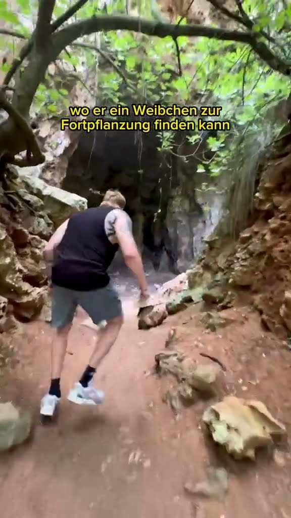 Der Ossi in freier Natur