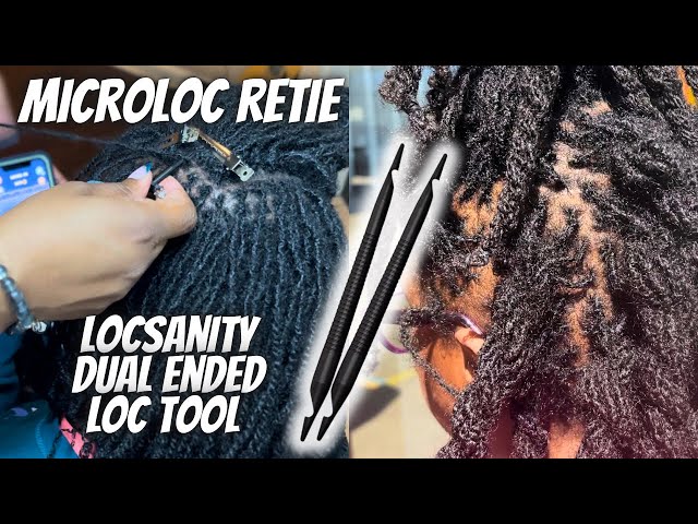 Best Interlocking Tools for Microlocs #microlocs #locs