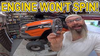 Husqvarna YTH1842 Riding Mower | Camshaft Replacement!