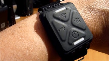 Wrist Remote for the Gitup Git2