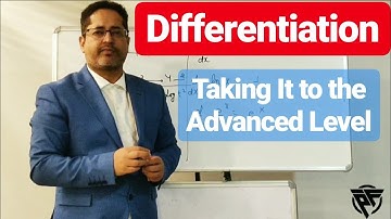 Differentiation: Taking it to the Advanced Level | With Dr Piyush | #PhysicsFatafat