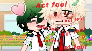 Magic Trick🧙‍♂️(Bkdk/Dkbk🧡💚, MHA, BNHA, trend)