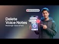How to Delete Voice Messages in Messenger
