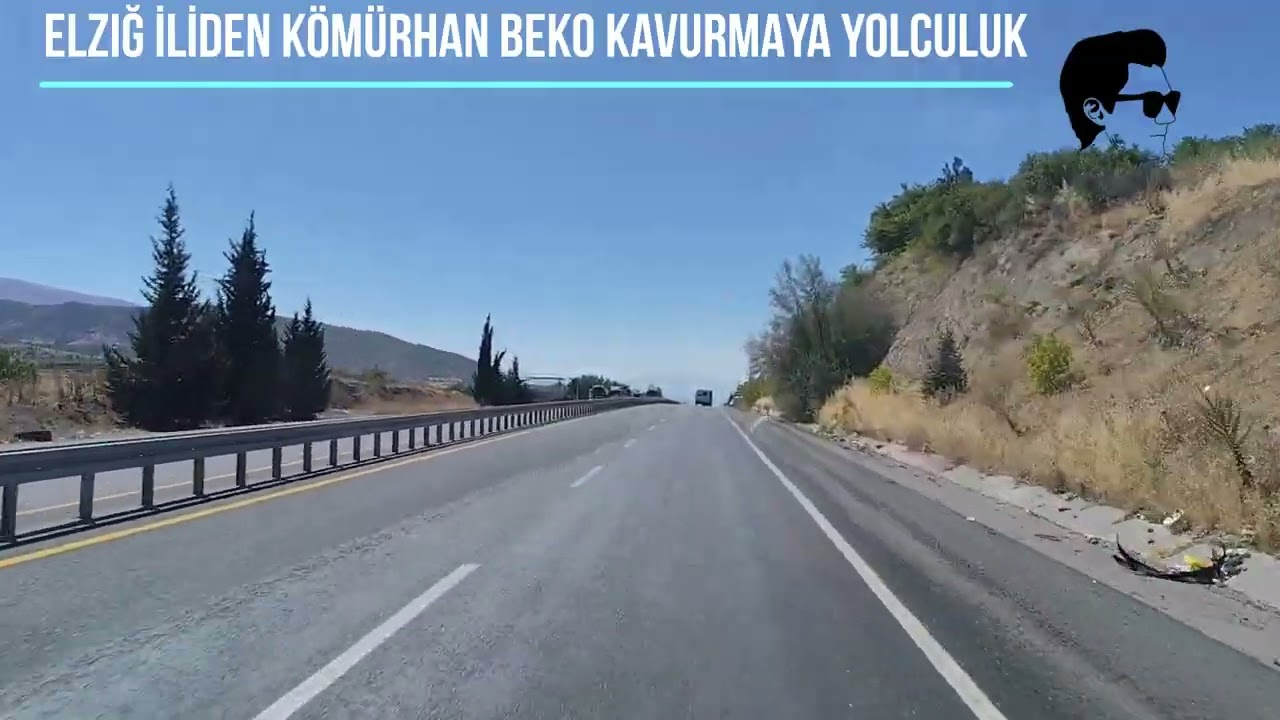 Elazığ’dan Kömürhan Köprüsü Beko Kavurma’ya Yolculuk | Araç İçi Yol Manzarası 4K