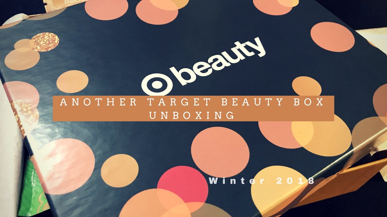 Target Winter Beauty Box 2018