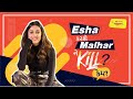 Esha કરશે Malhar ને KILL? | Esha Kansara & RJ Krutarth | Mirchi Masala Chat