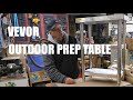 VEVOR Outdoor Food Prep Table Assembly