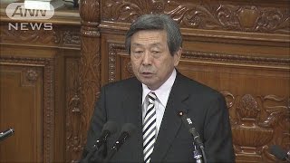 「テロリズム断固として非難」決議、衆議院が採択（15/02/05）