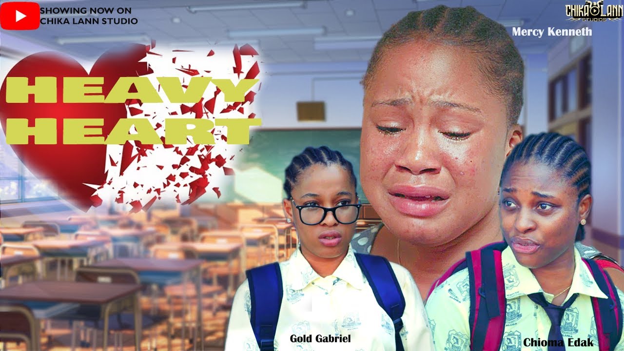 NEW MOVIE THRILLER [HEAVY HEART] TOP TRENDING NIGERIAN MOVIES 2024