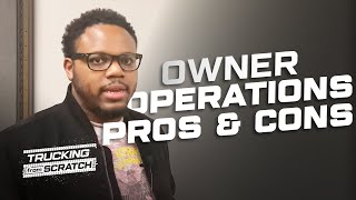 Should You Allow Owner Operators To Run Under Your Authority | Pros & Cons