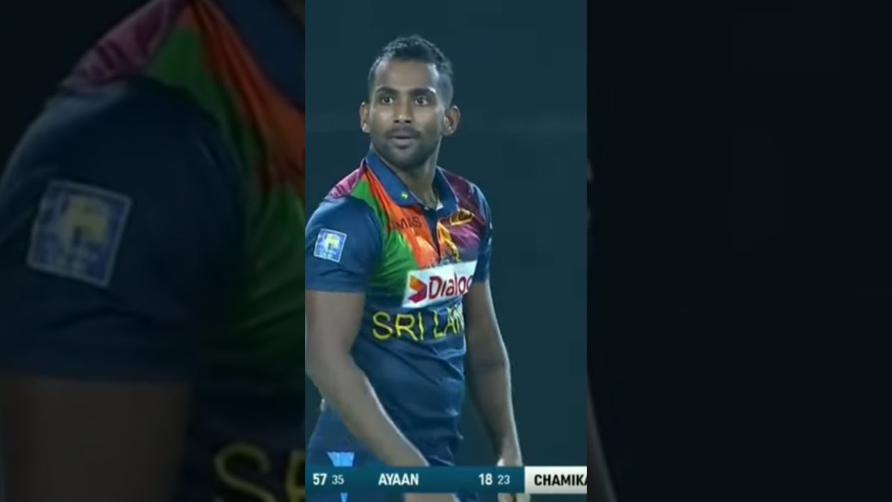 Chamika karunaratne Attitude Level 😡😈🤬 