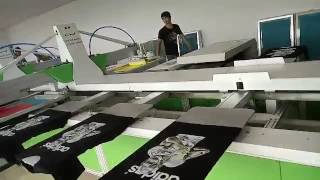 Oval Automatic Printing Machine