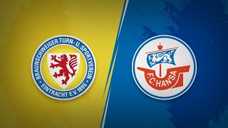 Eintracht Braunschweig - FC Hansa Rostock | Testspiel | MAGENTA SPORT