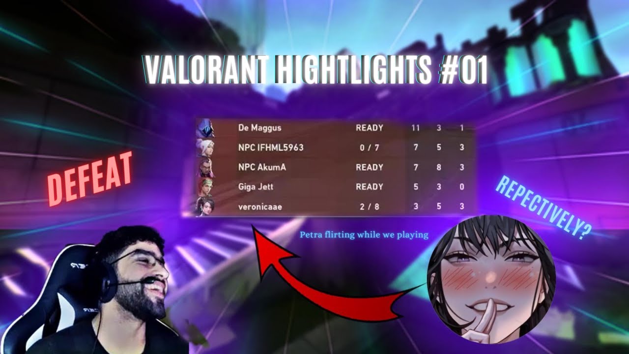 Valorant gameplay highlights #1 [Edits] - YouTube