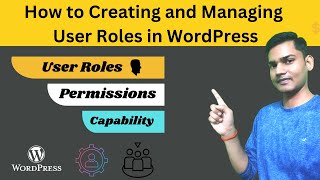 Wordpress User Roles in Hindi.Wordpress User Roles & Permissions Explained Guest posting ko kaise de