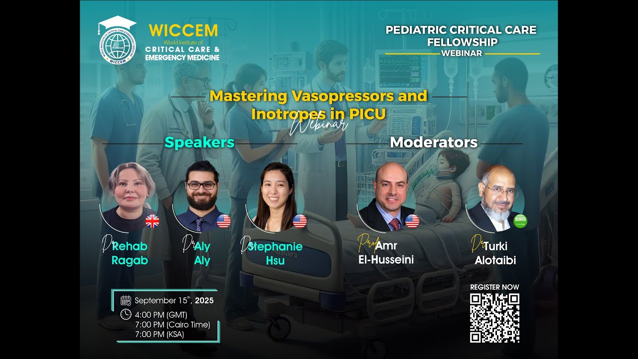Mastering Vasopressors and Inotropes in PICU
