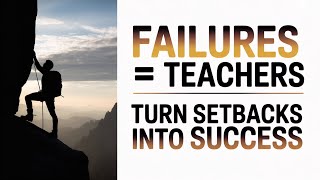 How Failures Become Your Best Teachers – Turn Setbacks Into Success