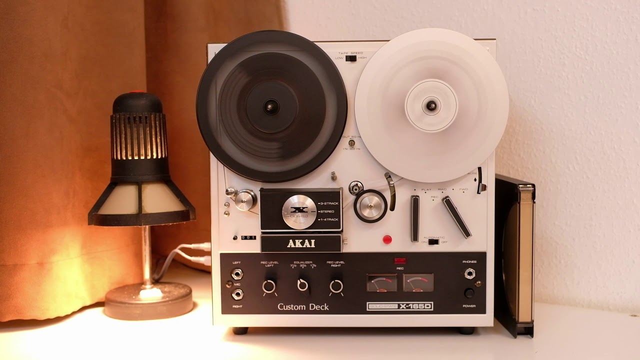 その他 akai A lovely Akai X-165D - YouTube