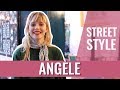 STREET STYLE — ANGÈLE